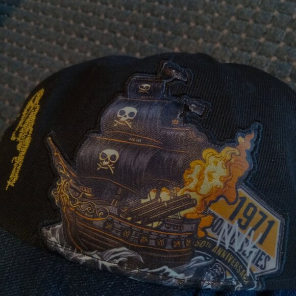 RARE FIND! New Era 59Fifty Commemorative Pittsburgh Pirate Fitted Baseball Hat - Picture 6 of 11